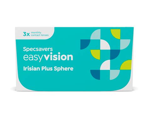 specsavers easyvision|easyvision Irisian Plus Monthly Disposables Contact Lenses.